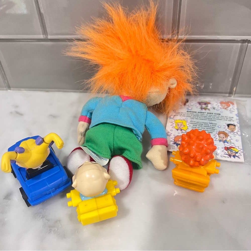 Vintage Nickelodeon Rugrats Bundle - Picture 2 of 7